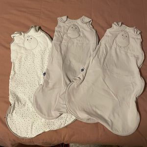 Three nested bean classic sleep sacks